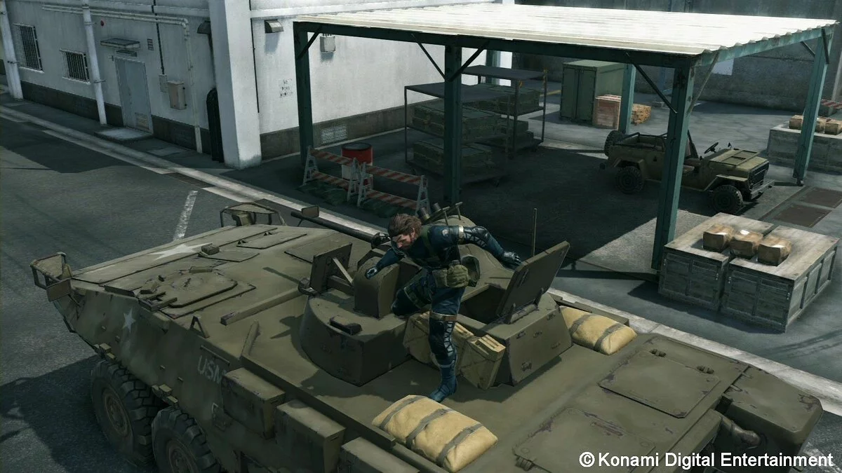 Скриншот из игры Metal Gear Solid 5: Ground Zeroes - 68