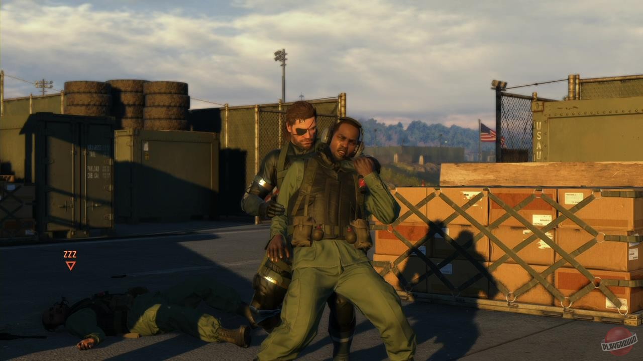 Скриншот из игры Metal Gear Solid 5: Ground Zeroes - 97