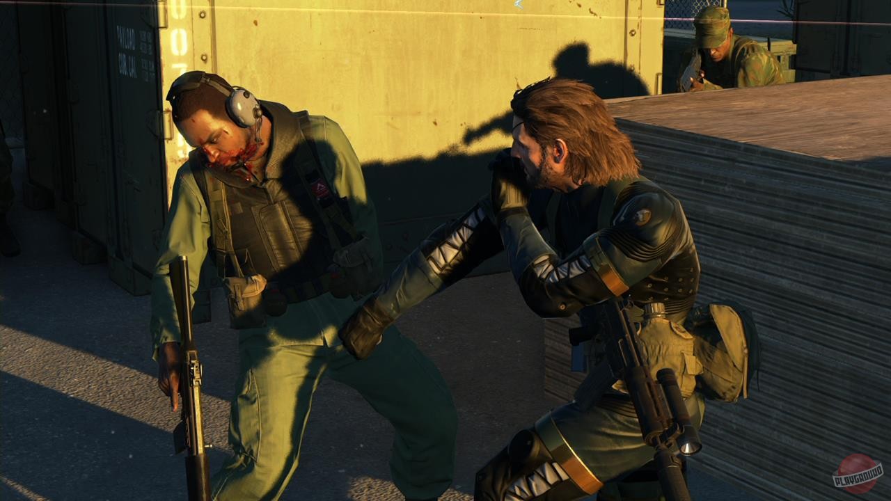 Скриншот из игры Metal Gear Solid 5: Ground Zeroes - 92