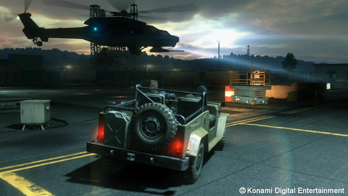 Скриншот из игры Metal Gear Solid 5: Ground Zeroes - 70