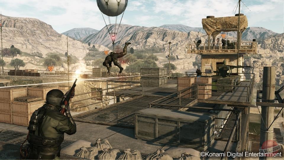 Скриншот из игры Metal Gear Solid 5: The Phantom Pain - 198
