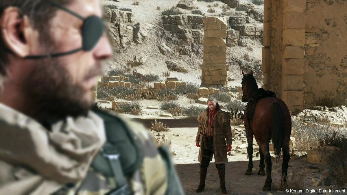 Скриншот из игры Metal Gear Solid 5: The Phantom Pain - 182