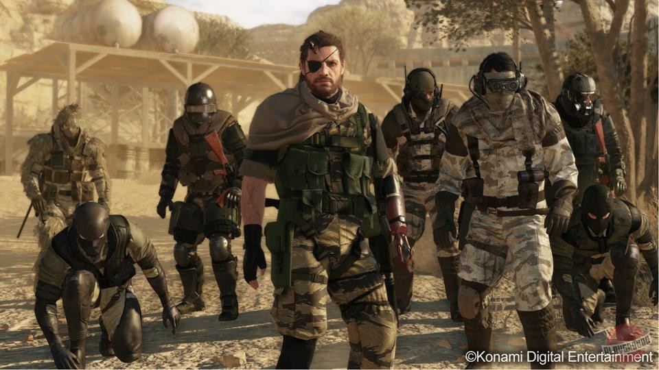 Скриншот из игры Metal Gear Solid 5: The Phantom Pain - 215