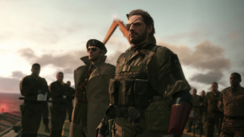 Скриншот из игры Metal Gear Solid 5: The Phantom Pain - 218