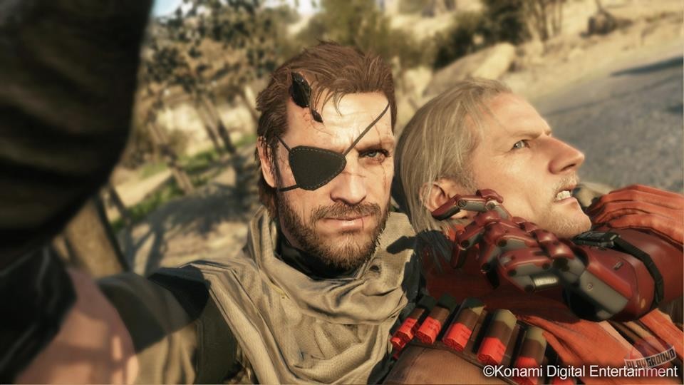 Скриншот из игры Metal Gear Solid 5: The Phantom Pain - 211
