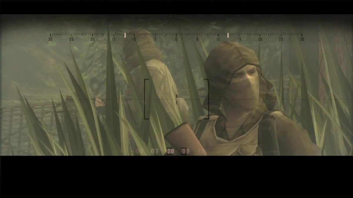 Скриншот из игры Metal Gear Solid HD Collection - 22