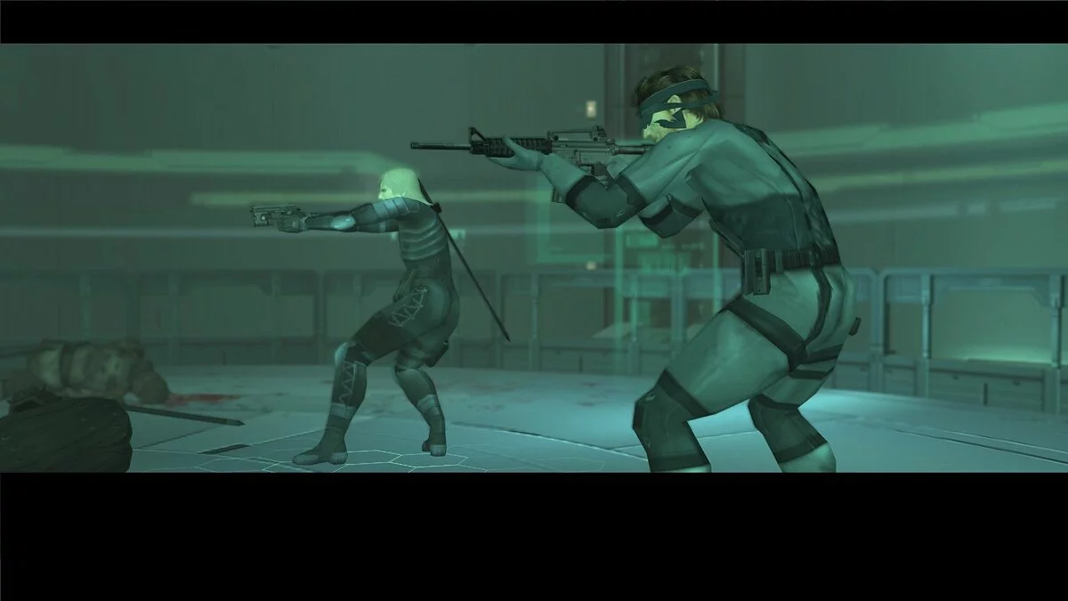 Скриншот из игры Metal Gear Solid HD Collection - 31
