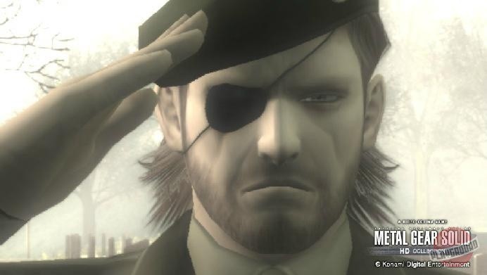 Скриншот из игры Metal Gear Solid HD Collection - 19