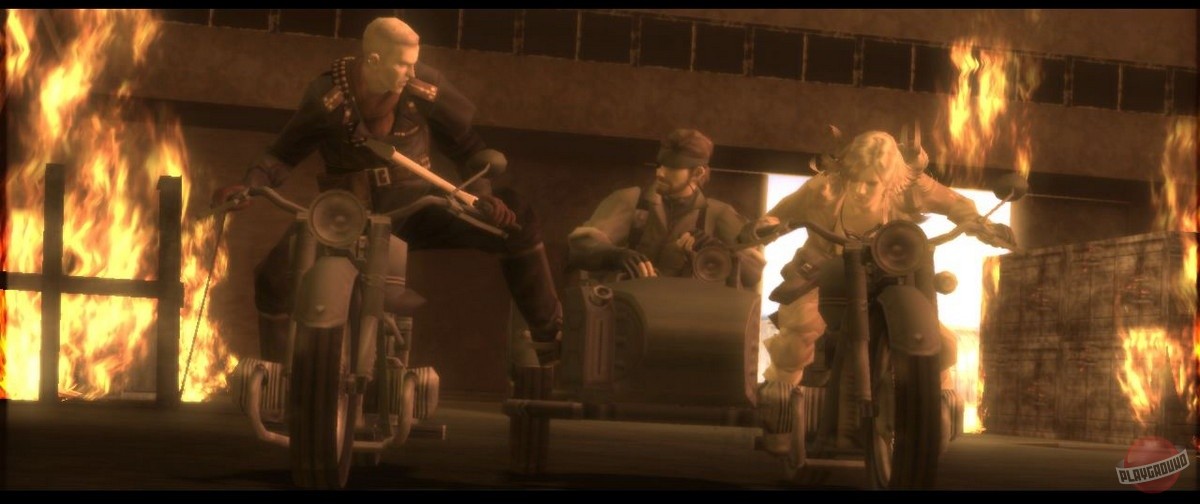 Скриншот из игры Metal Gear Solid HD Collection - 18