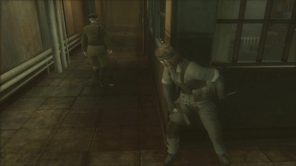 Скриншот из игры Metal Gear Solid HD Collection - 15