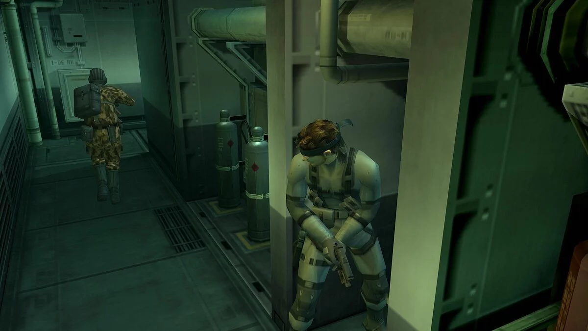 Скриншот из игры Metal Gear Solid HD Collection - 32