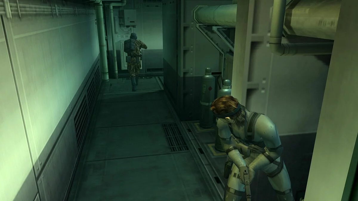 Скриншот из игры Metal Gear Solid HD Collection - 30