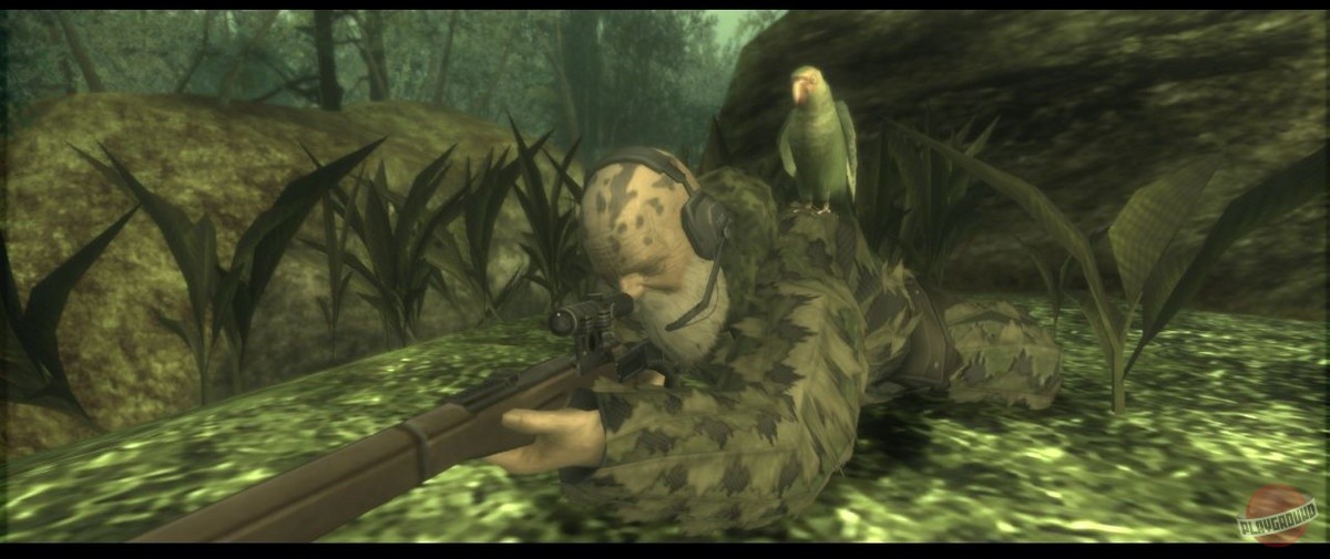 Скриншот из игры Metal Gear Solid HD Collection - 12