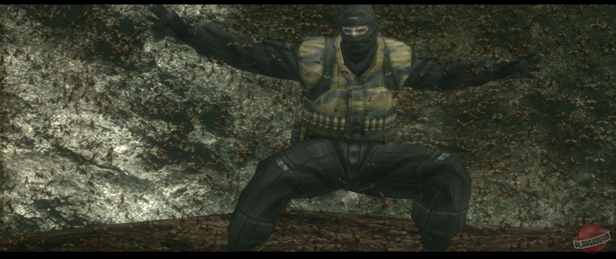 Скриншот из игры Metal Gear Solid HD Collection - 17
