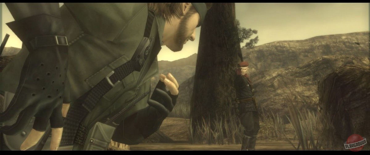 Скриншот из игры Metal Gear Solid HD Collection - 25