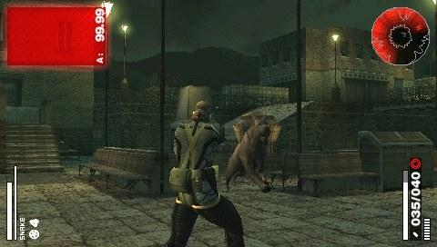 Скриншот из игры Metal Gear Solid: Portable Ops - 10