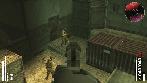 Скриншот из игры Metal Gear Solid: Portable Ops - 4