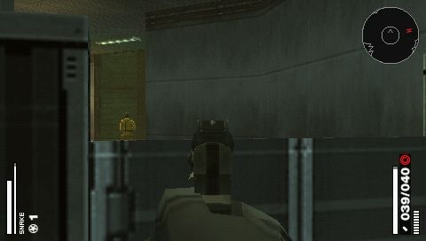 Скриншот из игры Metal Gear Solid: Portable Ops - 1