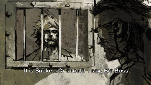 Скриншот из игры Metal Gear Solid: Portable Ops - 14