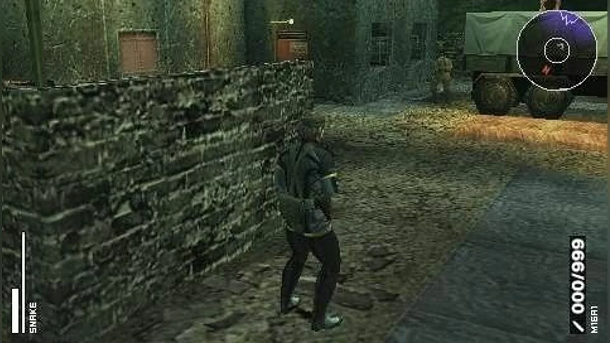 Скриншот из игры Metal Gear Solid: Portable Ops - 8