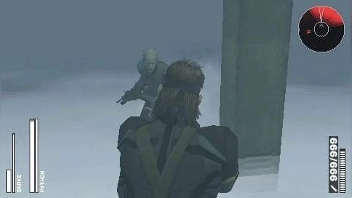 Скриншот из игры Metal Gear Solid: Portable Ops - 16