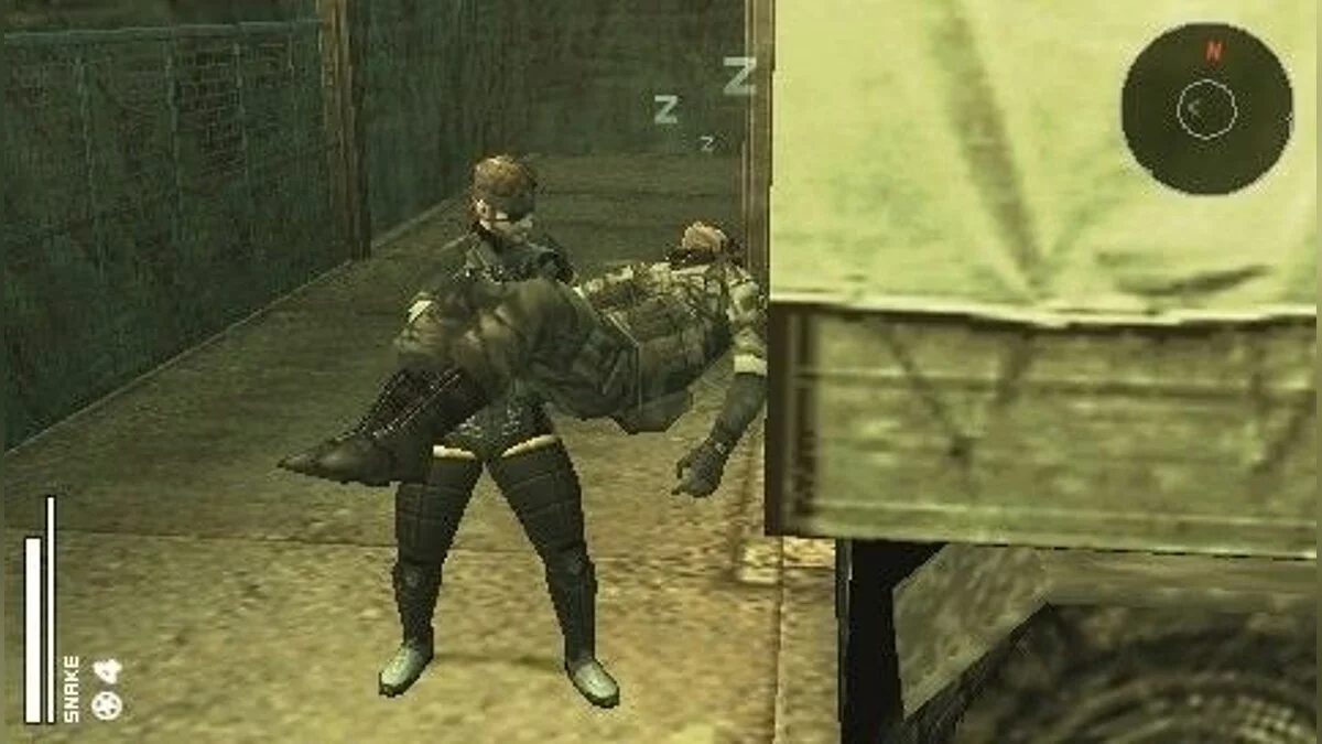 Скриншот из игры Metal Gear Solid: Portable Ops - 11