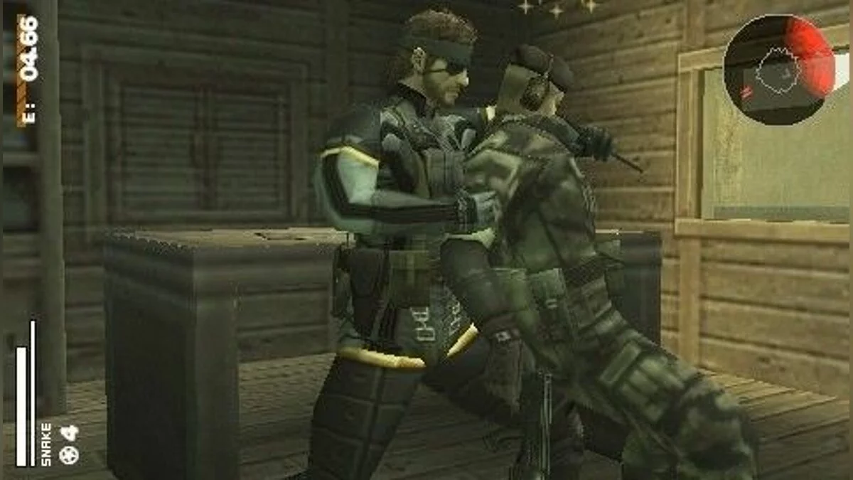 Скриншот из игры Metal Gear Solid: Portable Ops - 18