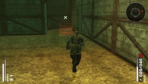 Скриншот из игры Metal Gear Solid: Portable Ops - 9