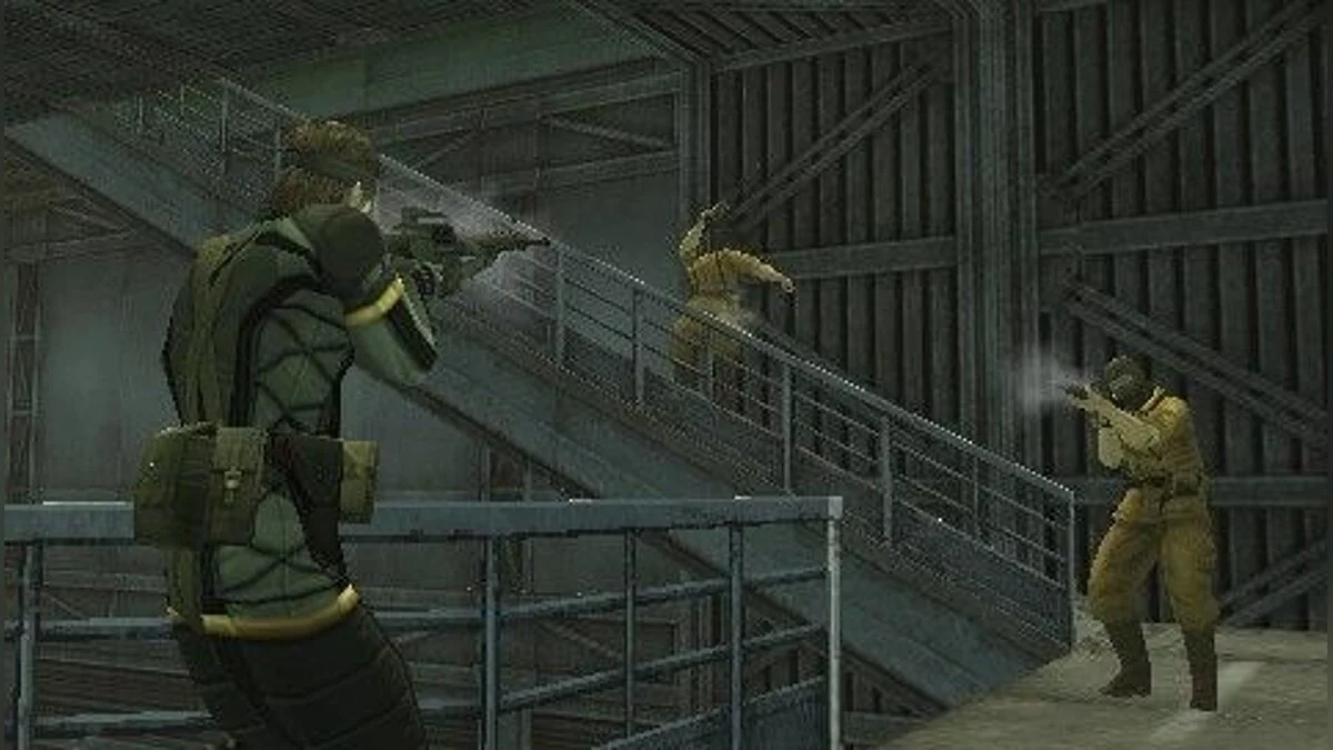 Скриншот из игры Metal Gear Solid: Portable Ops - 3