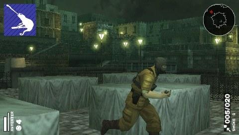Скриншот из игры Metal Gear Solid: Portable Ops - 13