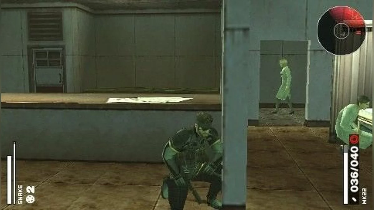 Скриншот из игры Metal Gear Solid: Portable Ops - 17