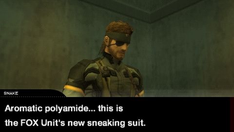 Скриншот из игры Metal Gear Solid: Portable Ops - 6