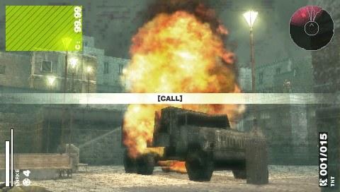 Скриншот из игры Metal Gear Solid: Portable Ops - 7