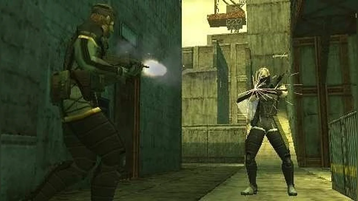 Скриншот из игры Metal Gear Solid: Portable Ops - 5