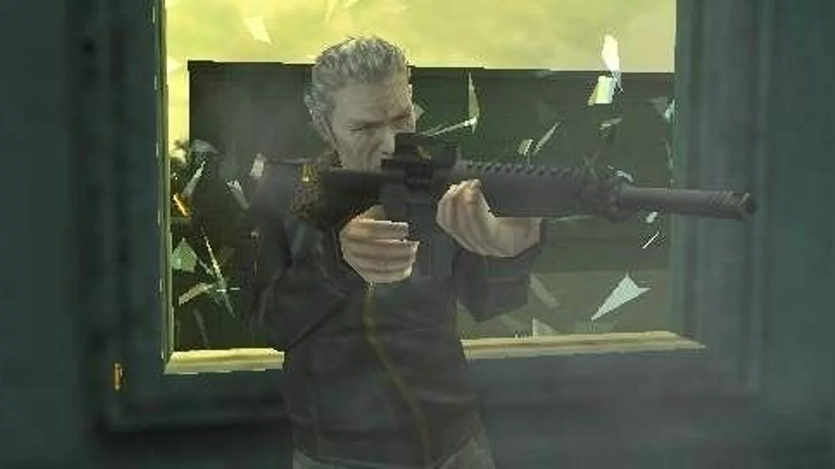 Скриншот из игры Metal Gear Solid: Portable Ops - 15