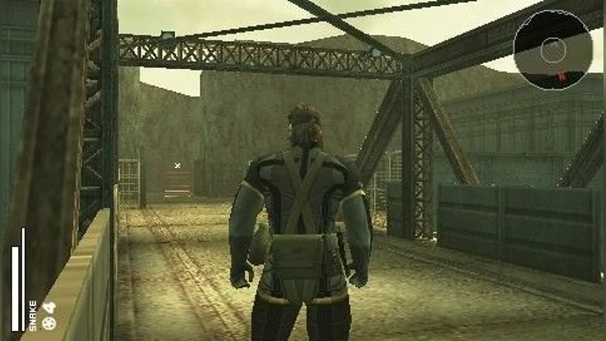 Скриншот из игры Metal Gear Solid: Portable Ops - 20