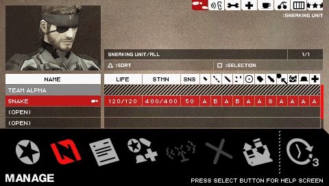 Скриншот из игры Metal Gear Solid: Portable Ops - 12