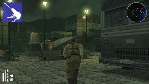 Скриншот из игры Metal Gear Solid: Portable Ops - 2
