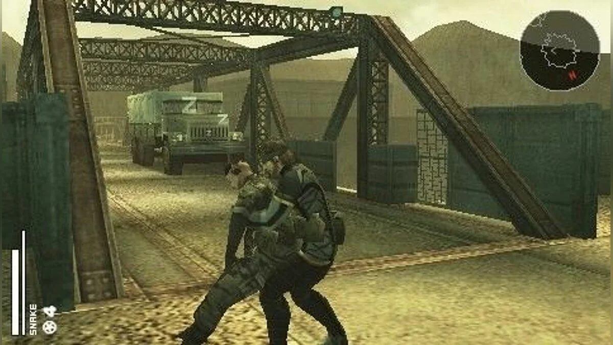 Скриншот из игры Metal Gear Solid: Portable Ops - 19