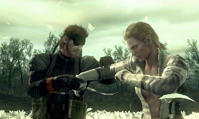 Скриншот из игры Metal Gear Solid: Snake Eater 3D - 61