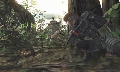 Скриншот из игры Metal Gear Solid: Snake Eater 3D - 33