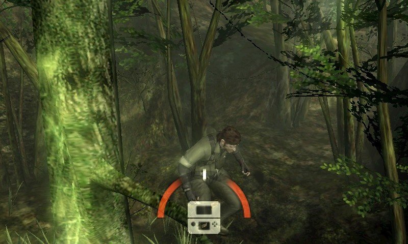Скриншот из игры Metal Gear Solid: Snake Eater 3D - 36