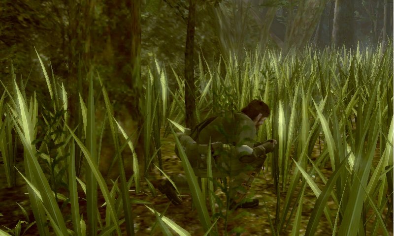 Скриншот из игры Metal Gear Solid: Snake Eater 3D - 24