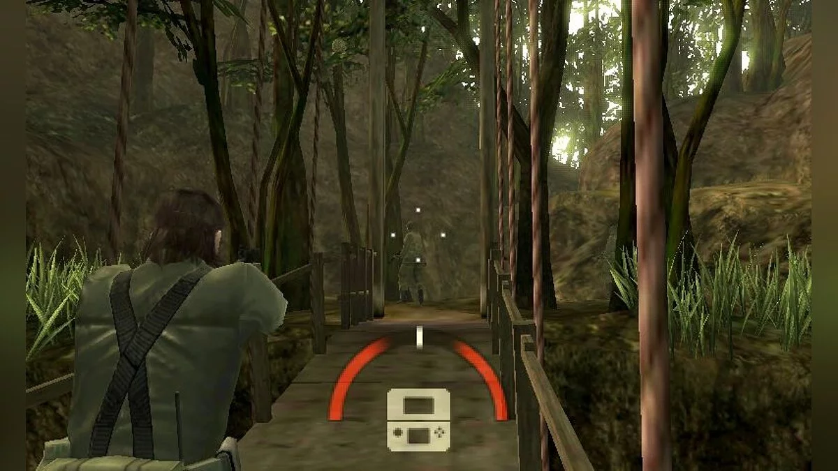 Скриншот из игры Metal Gear Solid: Snake Eater 3D - 31