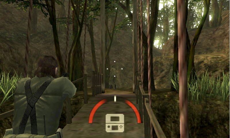 Скриншот из игры Metal Gear Solid: Snake Eater 3D - 20