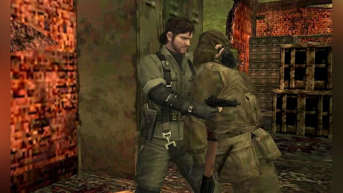 Скриншот из игры Metal Gear Solid: Snake Eater 3D - 3