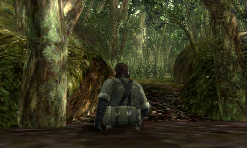 Скриншот из игры Metal Gear Solid: Snake Eater 3D - 58