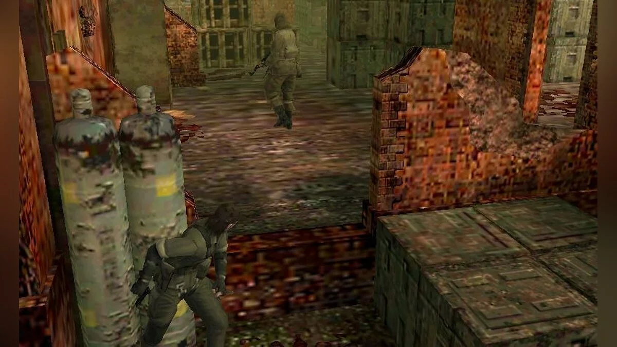 Скриншот из игры Metal Gear Solid: Snake Eater 3D - 5