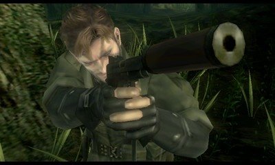 Скриншот из игры Metal Gear Solid: Snake Eater 3D - 28