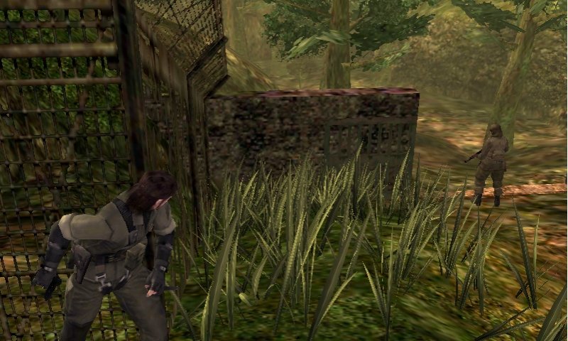 Скриншот из игры Metal Gear Solid: Snake Eater 3D - 54